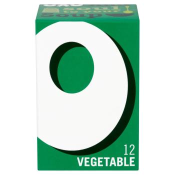 Oxo 12 Beef Stock Cubes 71G - Tesco Groceries