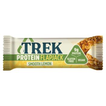 TREK Smooth Lemon Protein Flapjack Britshop British Food in